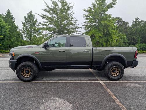 Olive Green 2021 RAM 2500 Power Wagon