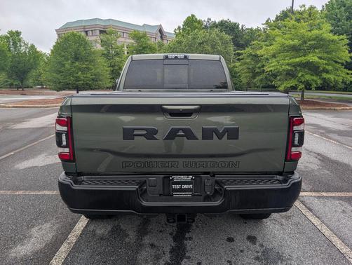 Olive Green 2021 RAM 2500 Power Wagon