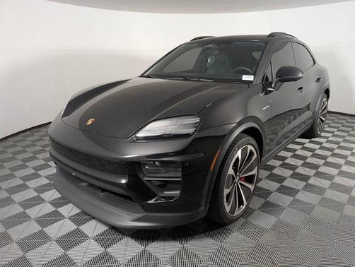 Black 2025 Porsche Macan Macan Electric 4