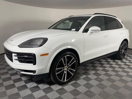 2026 Porsche Cayenne Cayenne