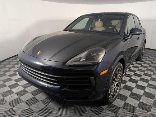 Moonlight Blue Metallic 2023 Porsche Cayenne Cayenne E-Hybrid Platinum Edition