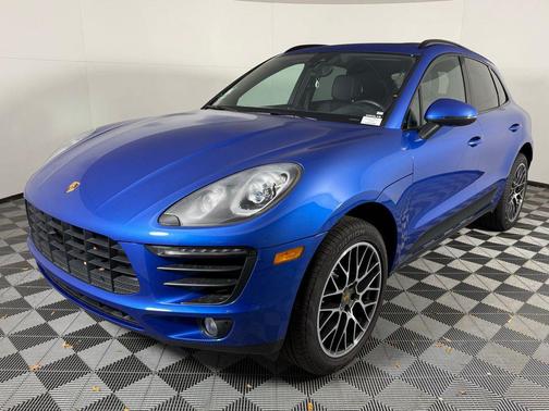 2018 Porsche Macan AWD