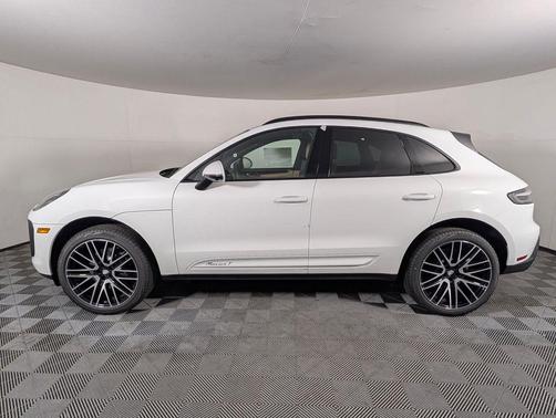 White 2026 Porsche Macan T