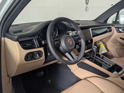 White 2026 Porsche Macan T