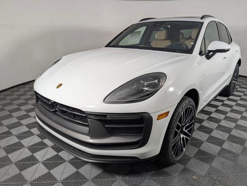 White 2026 Porsche Macan T