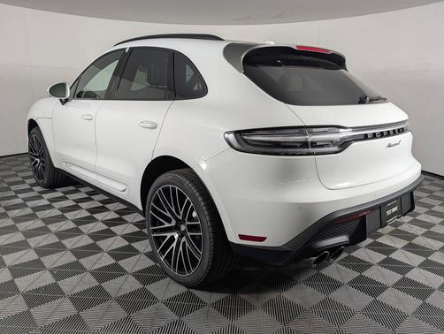 White 2026 Porsche Macan T