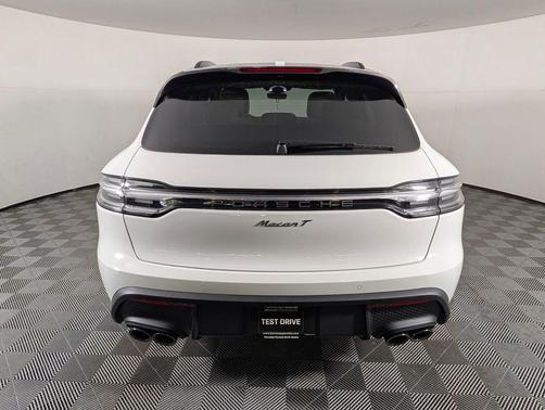White 2026 Porsche Macan T