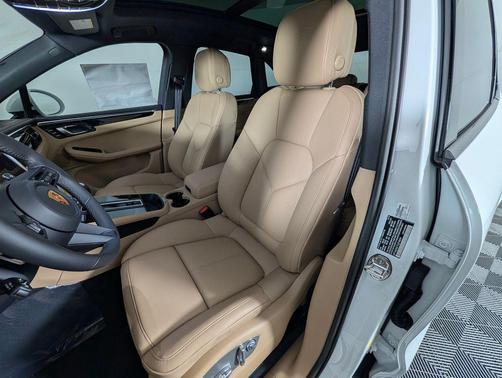 White 2026 Porsche Macan T