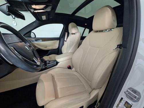 Alpine White 2021 BMW X4 xDrive30i