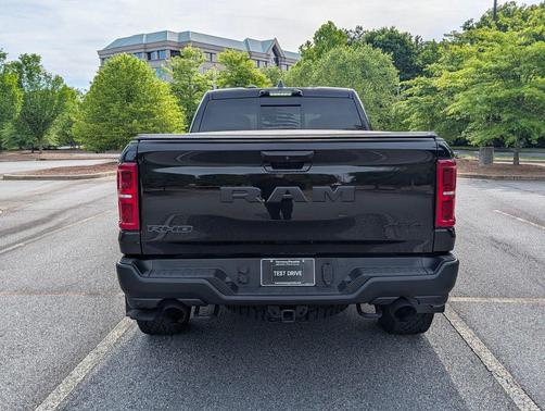 Diamond Black 2025 RAM 1500 RHO Crew Cab 4x4 5'7' Box