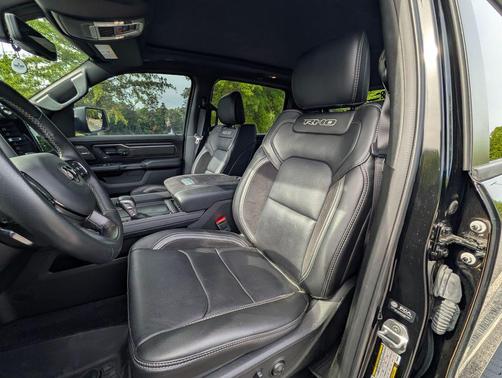 Diamond Black 2025 RAM 1500 RHO Crew Cab 4x4 5'7' Box