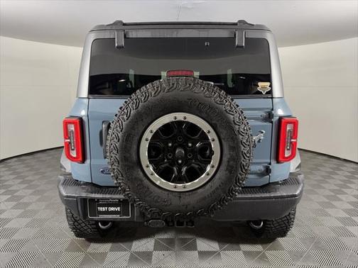 2022 Ford Bronco Badlands