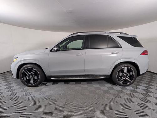 MANUFAKTUR Alpine Gray 2025 Mercedes-Benz GLE 450 4MATIC