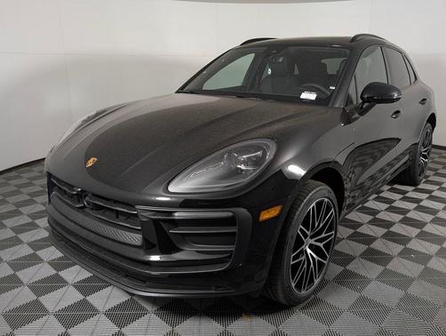 Black 2026 Porsche Macan Macan