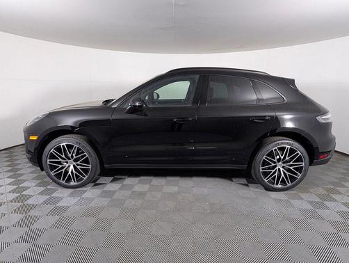 Black 2026 Porsche Macan Macan