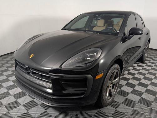 Black 2023 Porsche Macan T