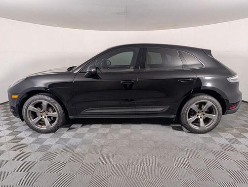 Black 2023 Porsche Macan T