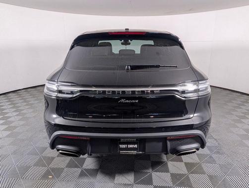 Black 2023 Porsche Macan T