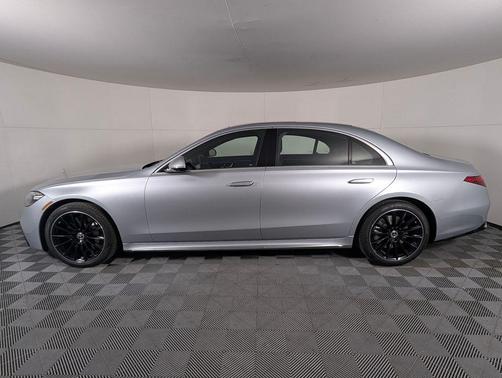 2025 Mercedes-Benz S-Class S 580 4MATIC