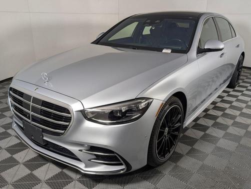2025 Mercedes-Benz S-Class S 580 4MATIC
