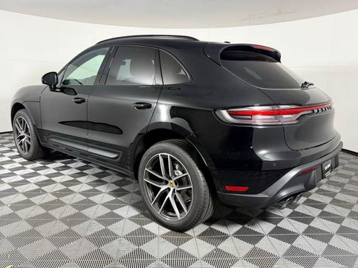 Black 2026 Porsche Macan T