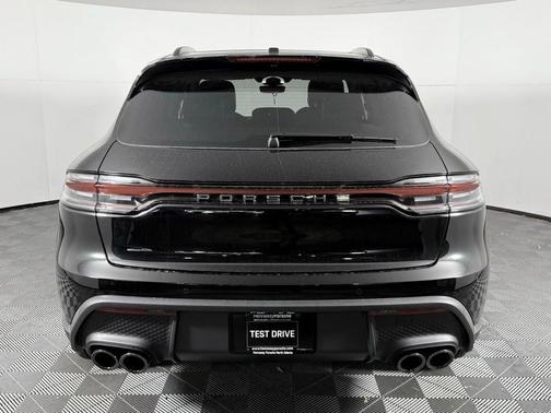 Black 2026 Porsche Macan T