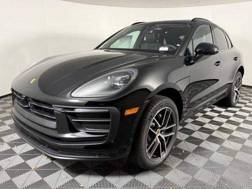 Black 2026 Porsche Macan T