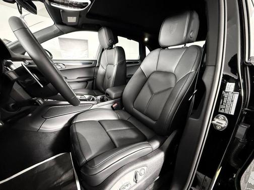 Black 2026 Porsche Macan T
