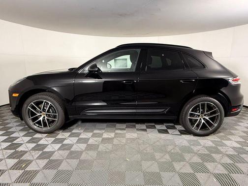 Black 2026 Porsche Macan T