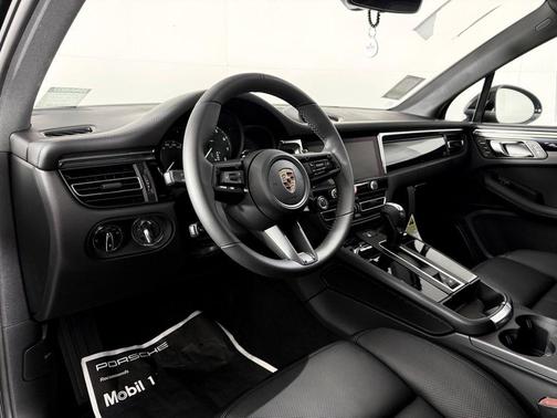 Black 2026 Porsche Macan T