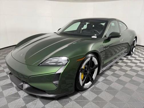2025 Porsche Taycan Turbo S