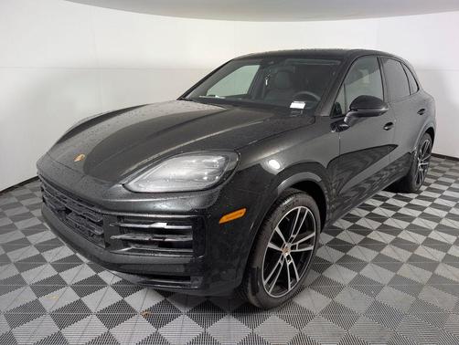2026 Porsche Cayenne Cayenne