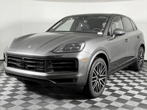 2025 Porsche Cayenne 
