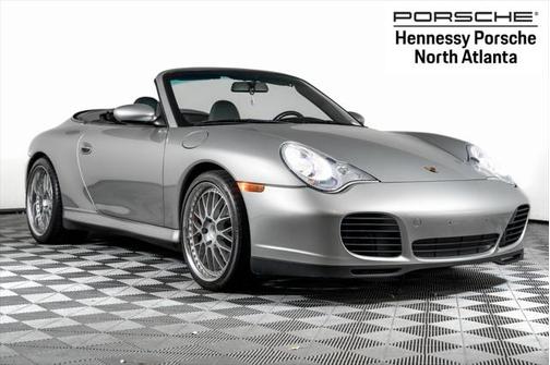 2004 Porsche 911 Carrera 4S Cabriolet