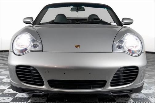 2004 Porsche 911 Carrera 4S Cabriolet