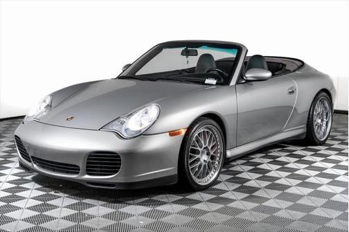 2004 Porsche 911 Carrera 4S Cabriolet