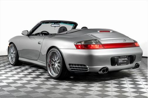 2004 Porsche 911 Carrera 4S Cabriolet