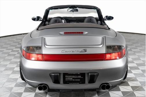 2004 Porsche 911 Carrera 4S Cabriolet
