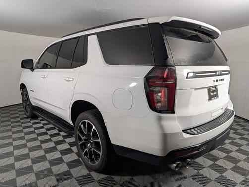 Summit White 2023 Chevrolet Tahoe 2WD RST