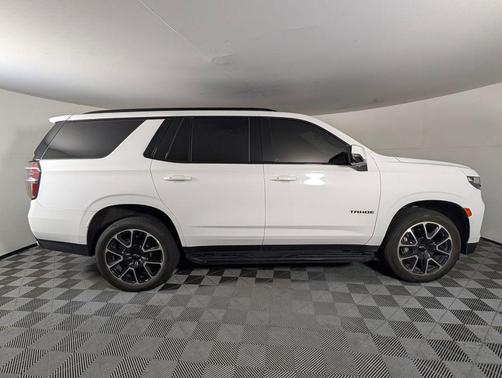 Summit White 2023 Chevrolet Tahoe 2WD RST