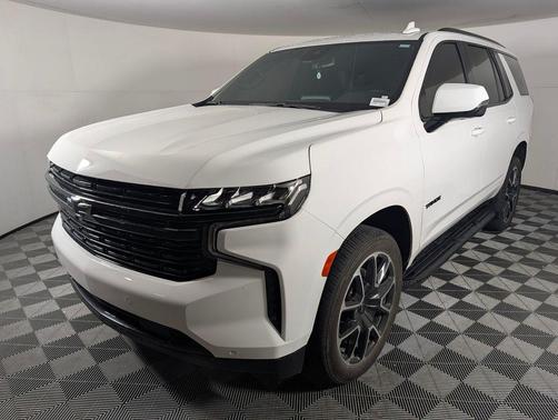 Summit White 2023 Chevrolet Tahoe 2WD RST