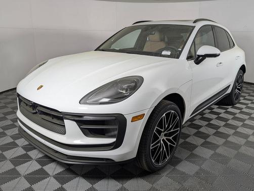 White 2026 Porsche Macan Macan