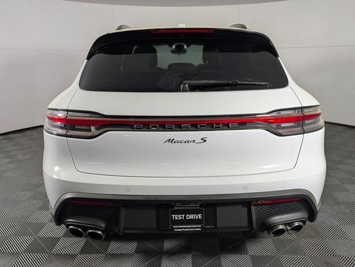 White 2026 Porsche Macan Macan