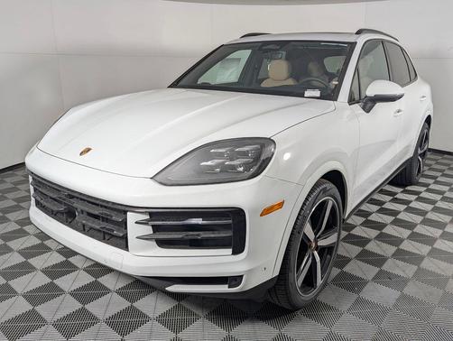 White 2026 Porsche Cayenne Cayenne