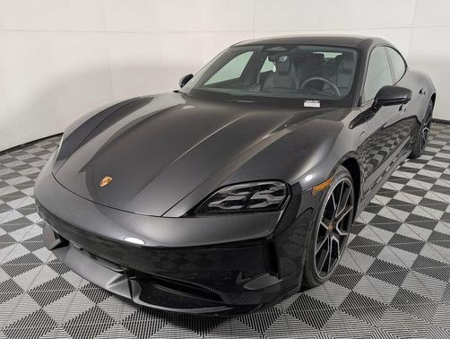 Jet Black 2026 Porsche Taycan