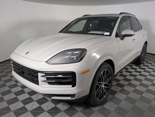 2026 Porsche Cayenne Cayenne