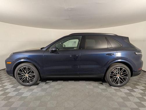 Blue 2026 Porsche Cayenne Cayenne