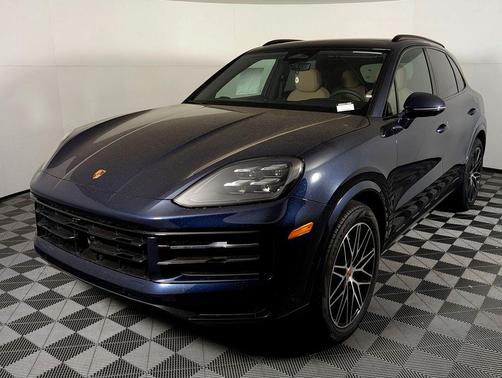 Blue 2026 Porsche Cayenne Cayenne