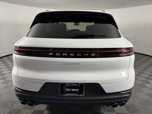 2025 Porsche Cayenne