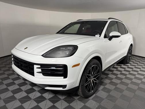 2025 Porsche Cayenne